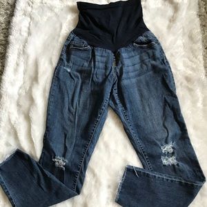 Maternity jeans